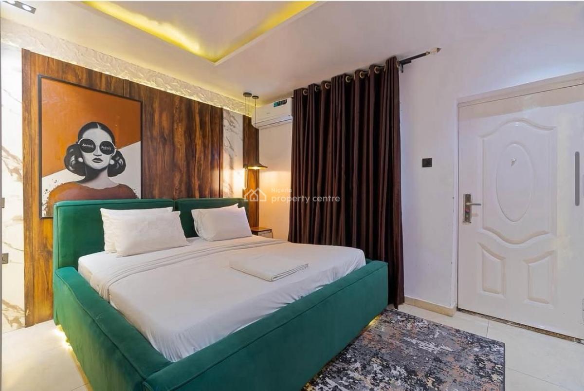 Luxury 1 Bedroom Apartment, Lekki Phase One, Lekki, Lagos, Flat / Apartment Short Let