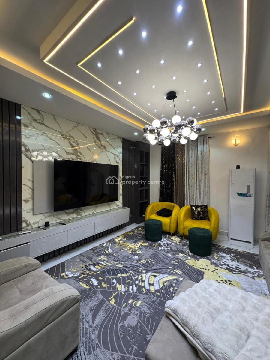 Spacious Furnished 3 Bedroom Terrace Duplex  in a Serene Environment, Massive 3 Bedroom in a Massive Secured Environment, Orchid Lekki Lagos, Lekki, Lagos, Terraced Duplex for Sale