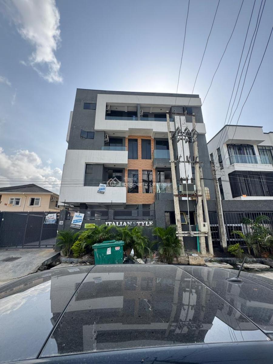 Built  to Standard 2 Bedroom  Apartment with Spacious Ensuite Rooms, Ikate, Lekki, Lagos, Flat / Apartment for Sale