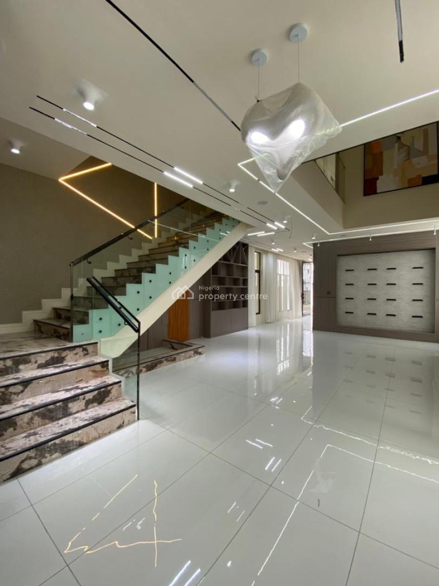 Stunning 5 Bedroom Fully Detached Pool, Chevron, Lekki, Lagos, Detached Duplex for Sale