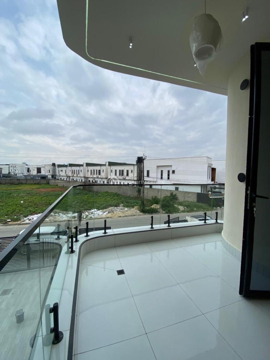 Stunning 5 Bedroom Fully Detached Pool, Chevron, Lekki, Lagos, Detached Duplex for Sale
