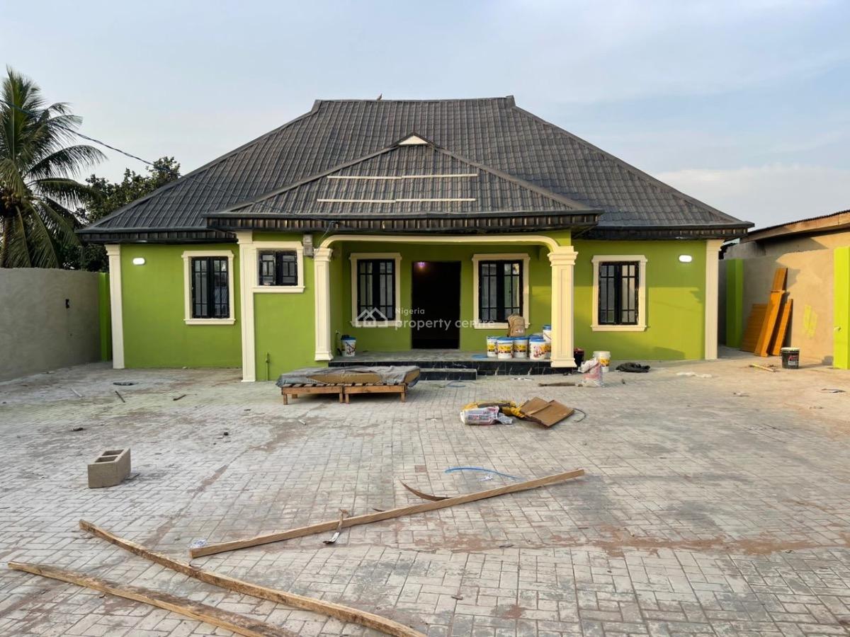 Luxury 3 Bedroom, Sango Ota, Ogun, Detached Bungalow for Sale
