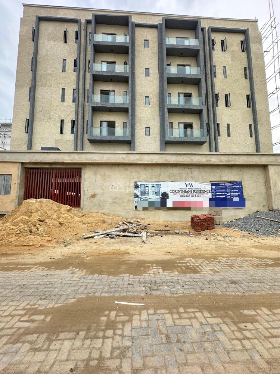 Lovely Luxury 2 Bedroom Apartment with an Elevator, Swimming Pool, Lekki Phase 1, Lekki, Lagos, House for Sale