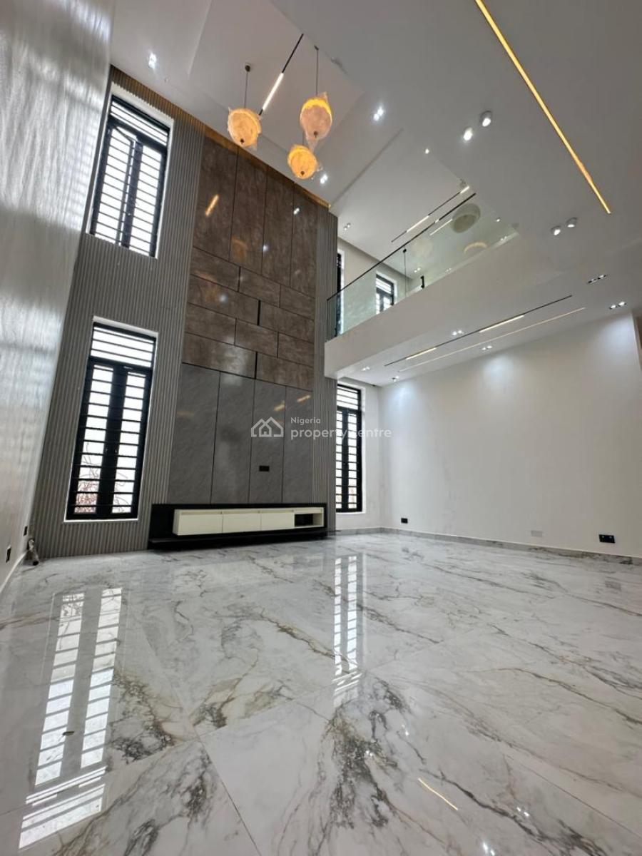 Very Lovely 5 Bedroom Detached Duplex with a Swimming Pool, Cinema, Lekki Phase 1, Lekki, Lagos, Detached Duplex for Sale