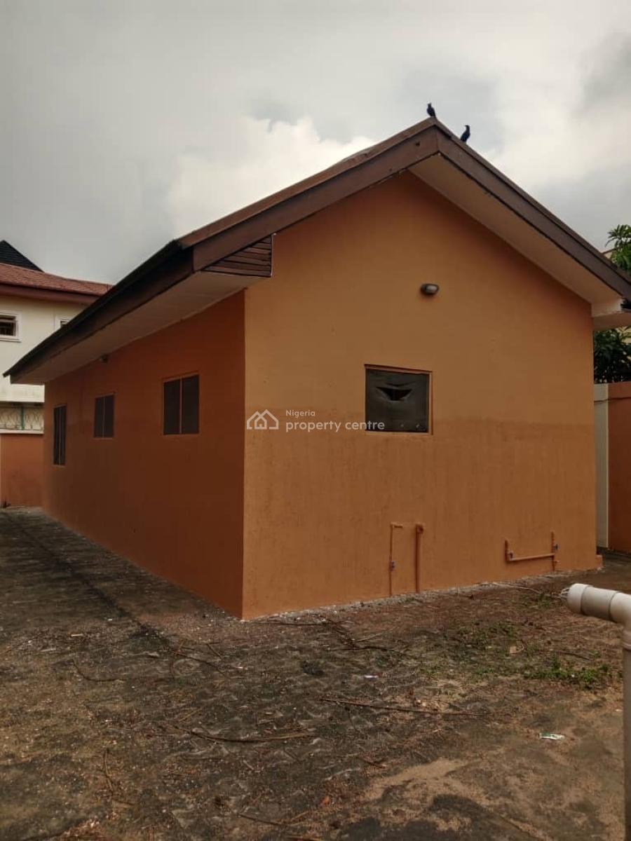 6 Bedrooms Fully Detached Duplex with a Small Bungalow Behind, Ikota, Lekki, Lagos, Detached Duplex for Rent