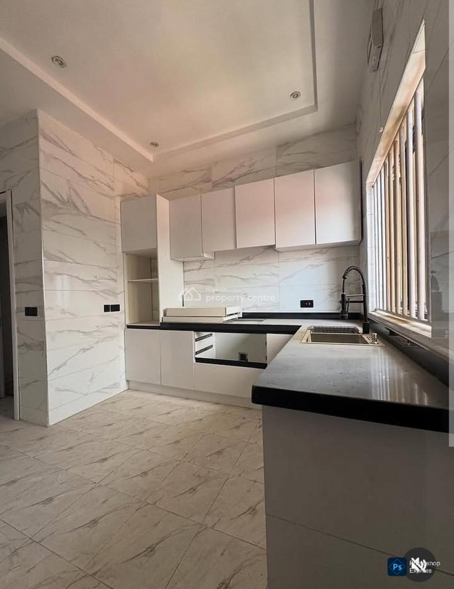 3 Bedroom Lovely Flat with Elevator, Nike Art Gallery, Lekki Phase 1, Lekki, Lagos, Flat / Apartment for Rent