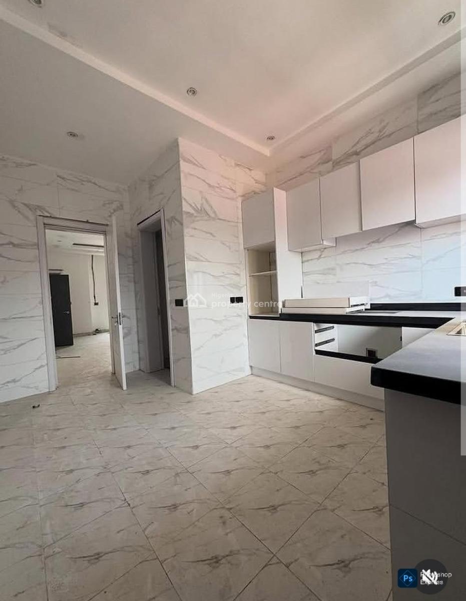 3 Bedroom Lovely Flat with Elevator, Nike Art Gallery, Lekki Phase 1, Lekki, Lagos, Flat / Apartment for Rent