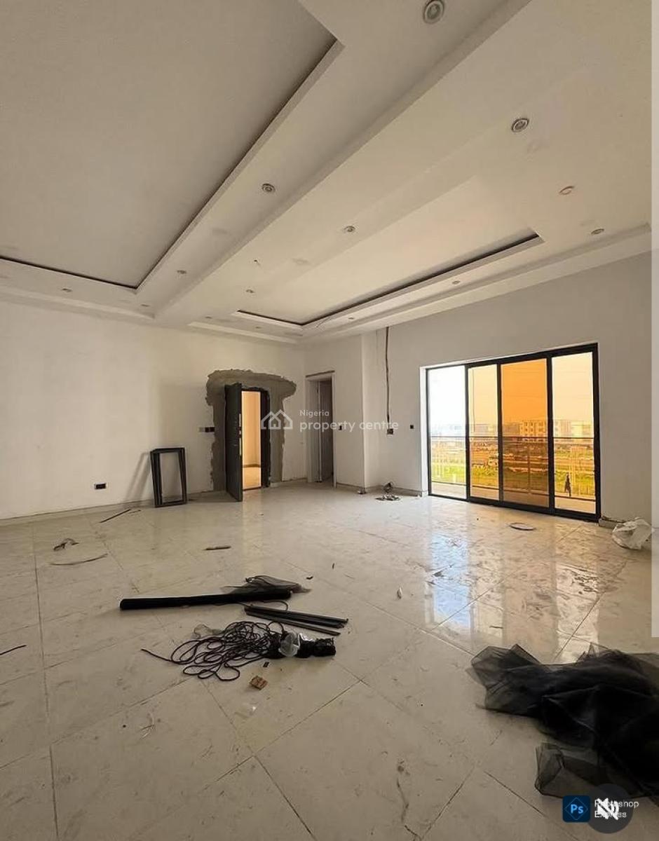 3 Bedroom Lovely Flat with Elevator, Nike Art Gallery, Lekki Phase 1, Lekki, Lagos, Flat / Apartment for Rent