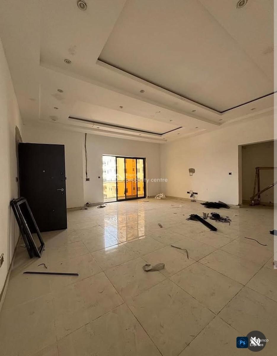 3 Bedroom Lovely Flat with Elevator, Nike Art Gallery, Lekki Phase 1, Lekki, Lagos, Flat / Apartment for Rent