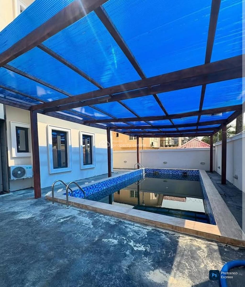 3 Bedroom Lovely Flat with Elevator, Nike Art Gallery, Lekki Phase 1, Lekki, Lagos, Flat / Apartment for Rent