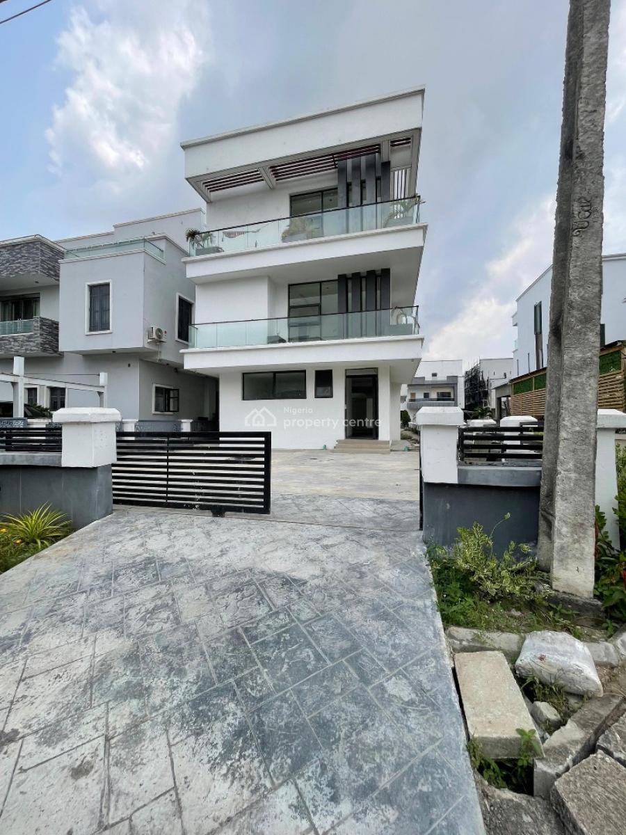 Magnificent 5 Bedroom Detached Duplex, Osapa, Lekki, Lagos, Detached Duplex for Sale