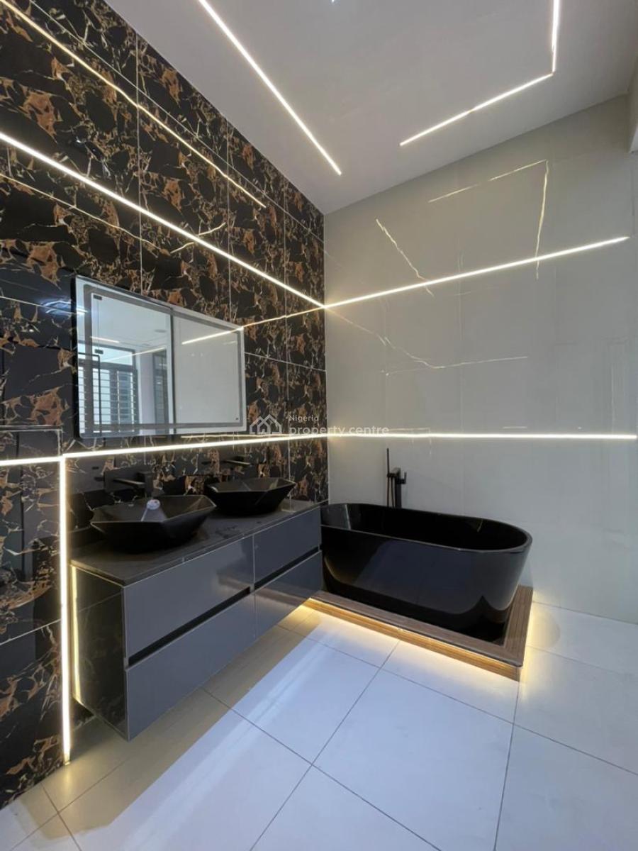 Beautiful 5 Bedroom Detached Home, Chevron Toll Gate, Lekki, Lagos, Detached Duplex for Sale