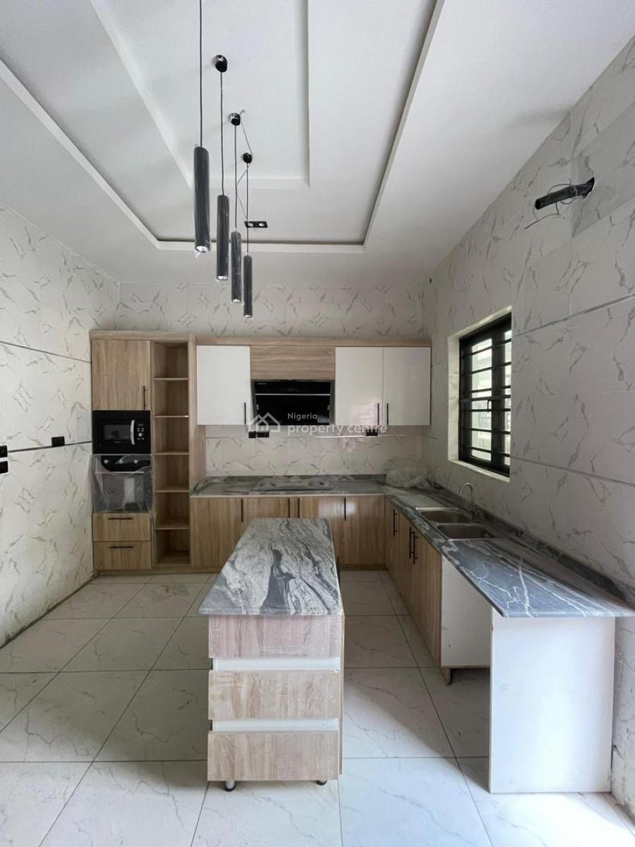 Excellent 4 Bedroom Semi Detached Home, Orchid Road, Lekki, Lagos, Semi-detached Duplex for Sale