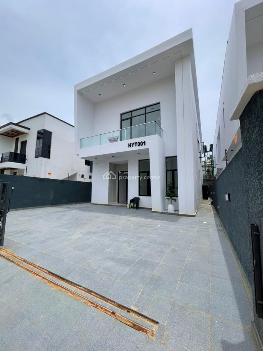 Lovely 5 Bedroom Detached Home, Chevron, Lekki, Lagos, Detached Duplex for Sale