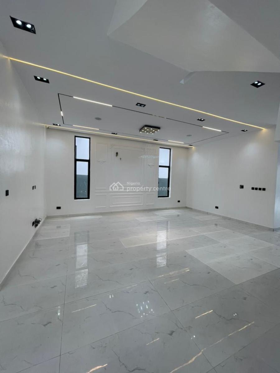 Lovely 5 Bedroom Detached Home, Chevron, Lekki, Lagos, Detached Duplex for Sale