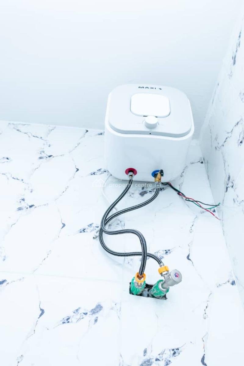 5 Bedroom Semi Detached Duplex with Bq & Governors Consent, Thera Annex Estate Road, Sangotedo, Ajah, Lagos, Semi-detached Duplex for Sale