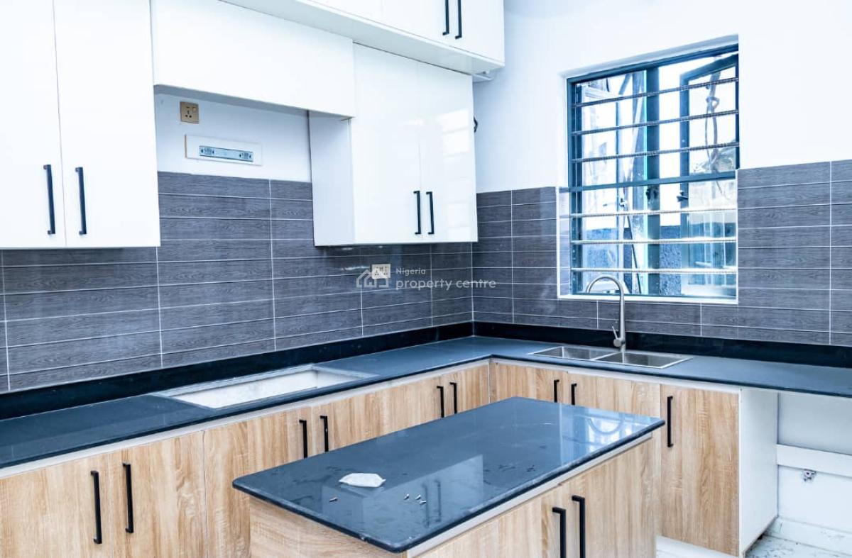 5 Bedroom Semi Detached Duplex with Bq & Governors Consent, Thera Annex Estate Road, Sangotedo, Ajah, Lagos, Semi-detached Duplex for Sale