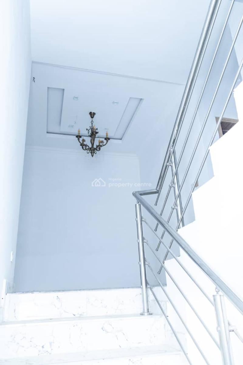 5 Bedroom Semi Detached Duplex with Bq & Governors Consent, Thera Annex Estate Road, Sangotedo, Ajah, Lagos, Semi-detached Duplex for Sale