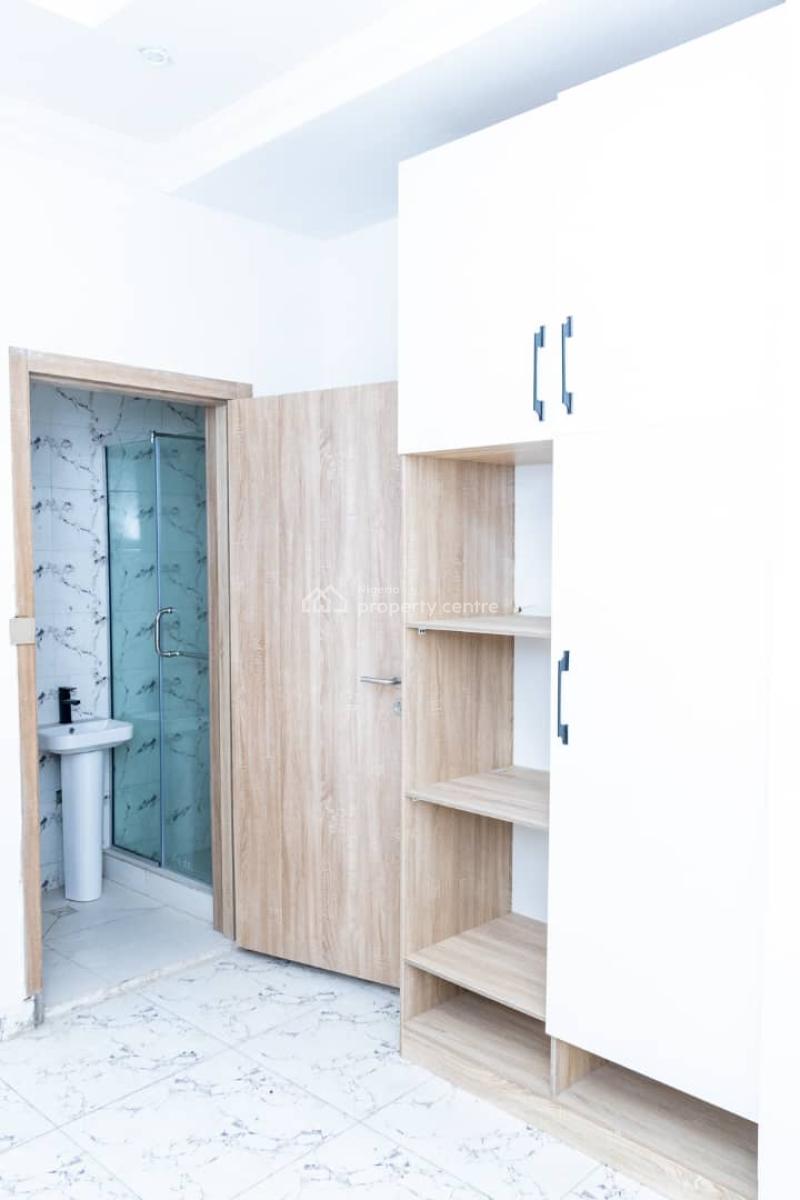 5 Bedroom Semi Detached Duplex with Bq & Governors Consent, Thera Annex Estate Road, Sangotedo, Ajah, Lagos, Semi-detached Duplex for Sale