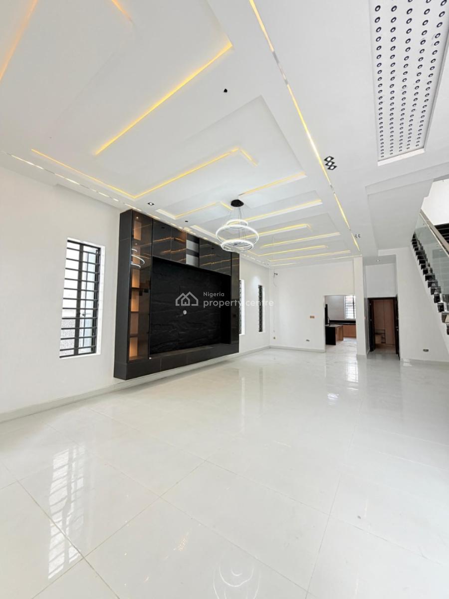 Beautifully Built 5 Bedroom Fully Detached, Sangotedo, Ajah, Lagos, Detached Duplex for Sale