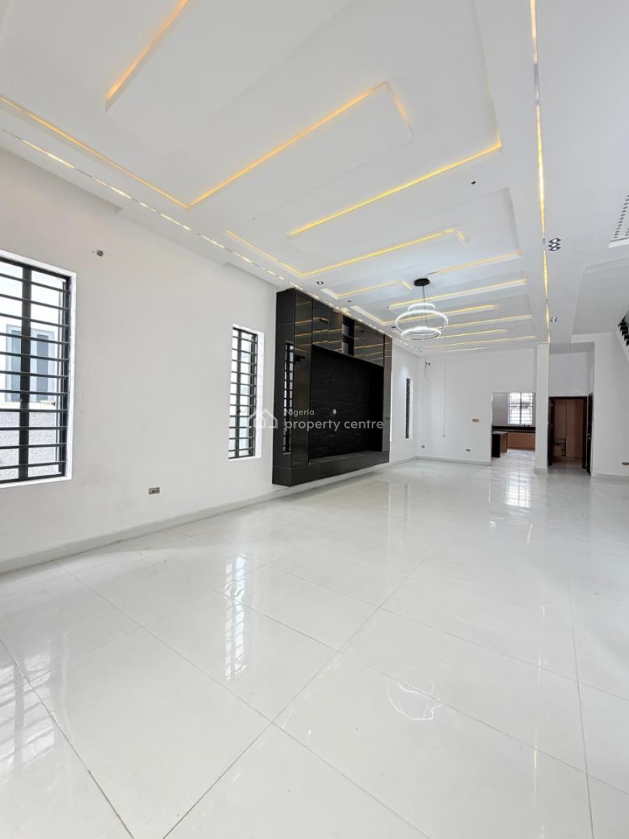 Beautifully Built 5 Bedroom Fully Detached, Sangotedo, Ajah, Lagos, Detached Duplex for Sale