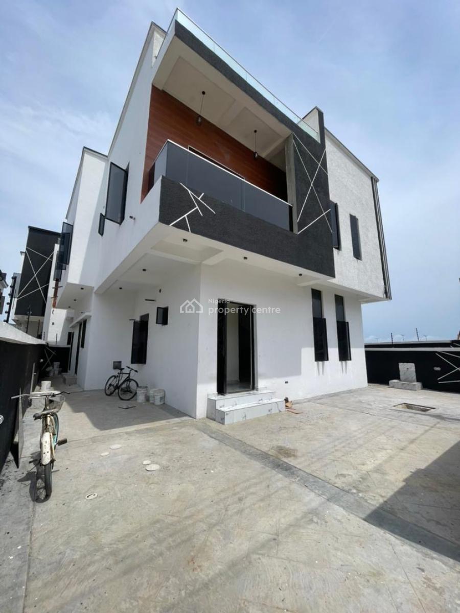 Exclusive 5 Bedroom Detached Duplex, Orchid Road, Lekki, Lagos, Detached Duplex for Sale