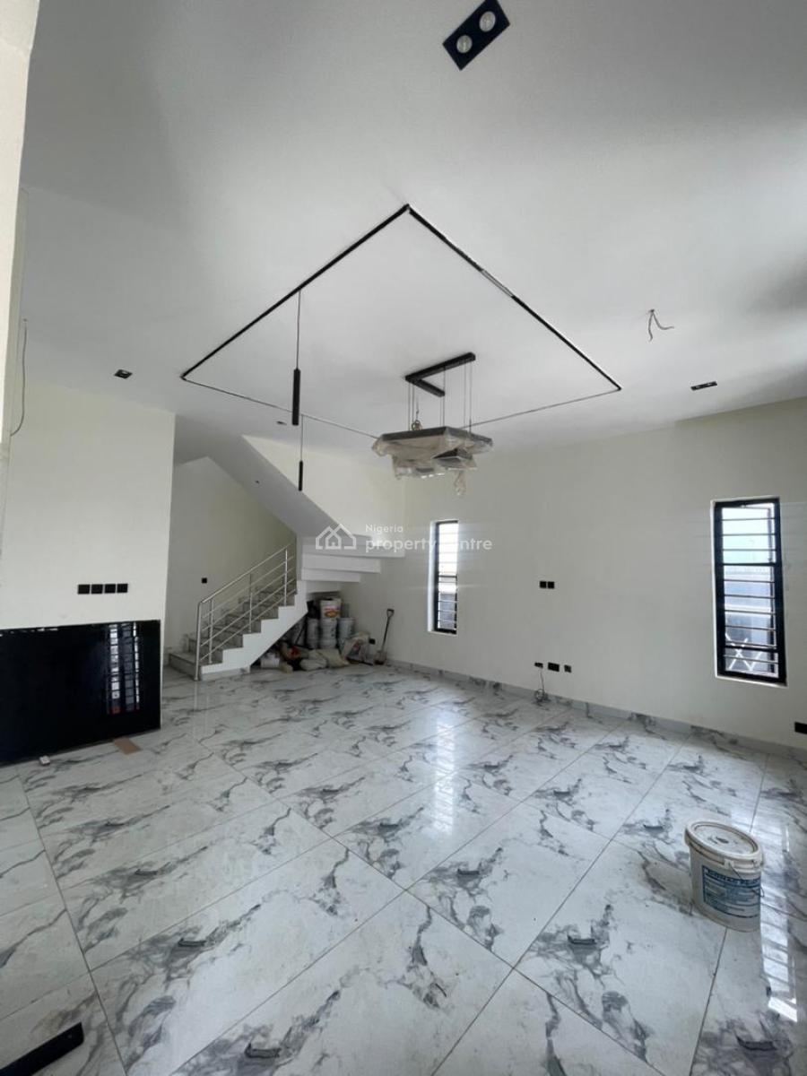Exclusive 5 Bedroom Detached Duplex, Orchid Road, Lekki, Lagos, Detached Duplex for Sale