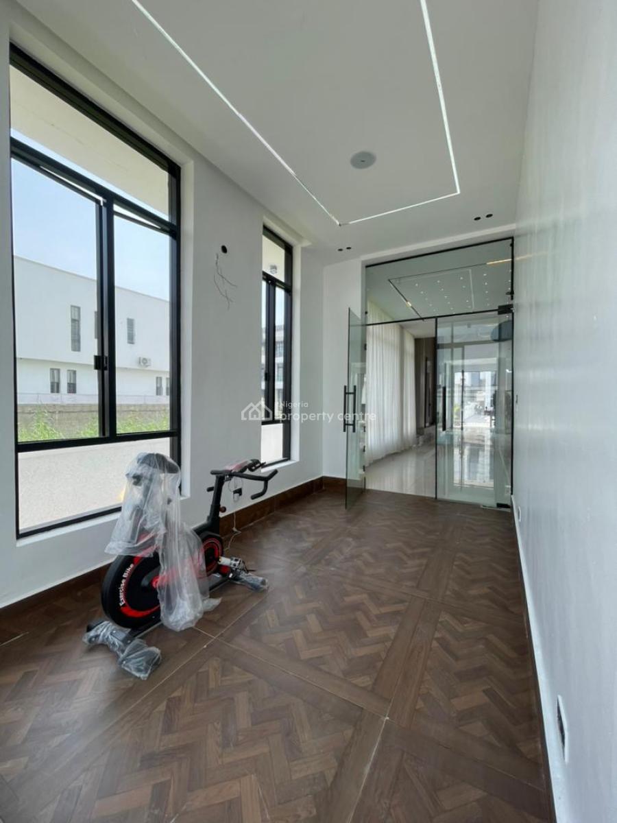 Spacious 6 Bedroom Detached Home, Chevron, Lekki, Lagos, Detached Duplex for Sale