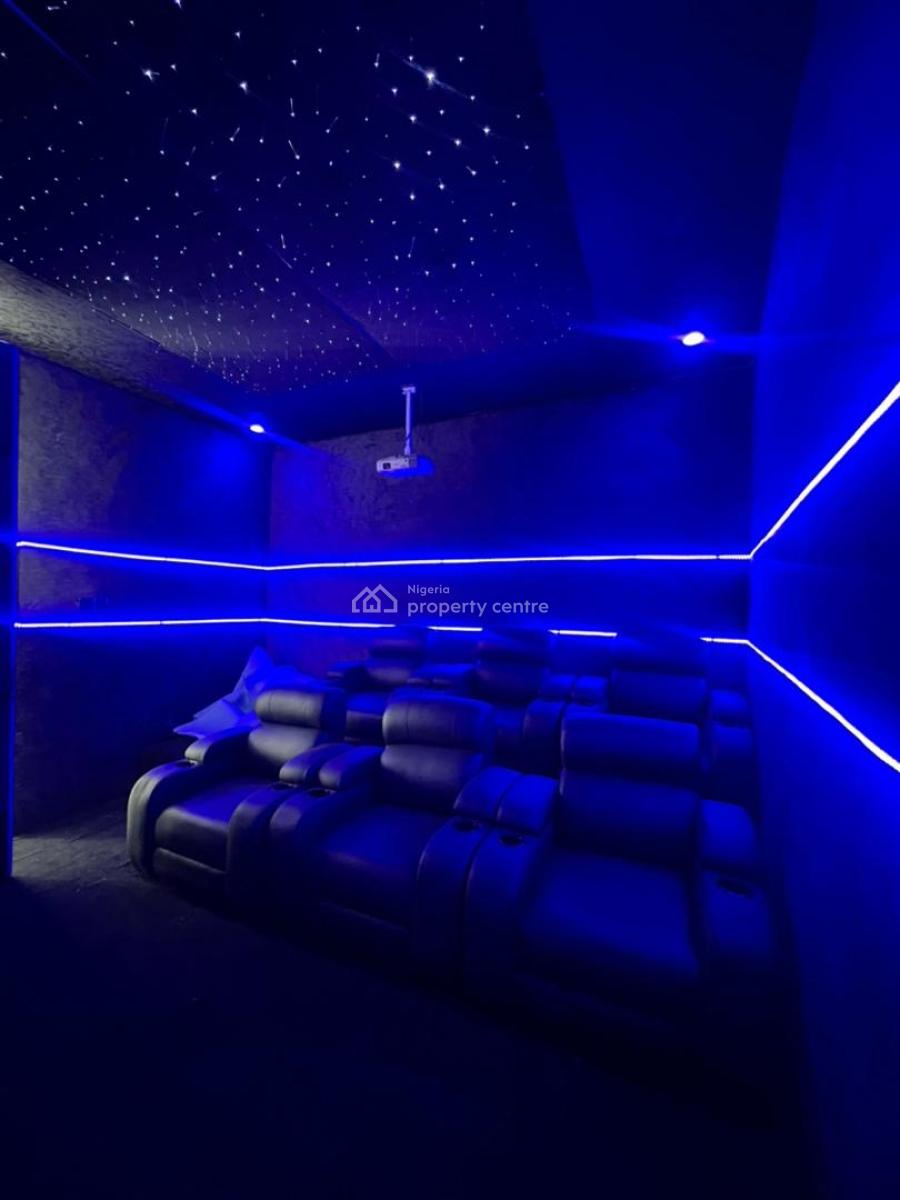 Spacious 6 Bedroom Detached Home, Chevron, Lekki, Lagos, Detached Duplex for Sale