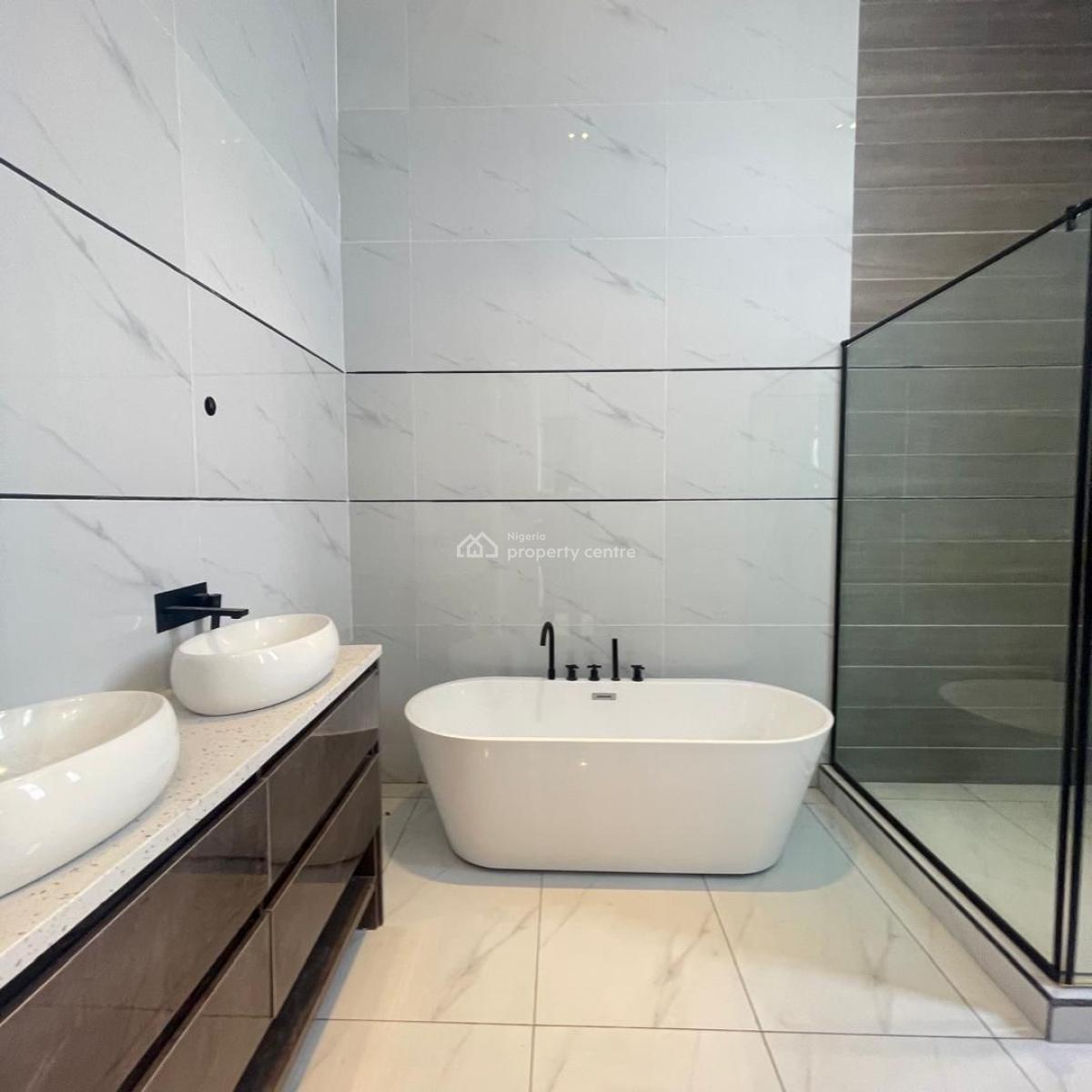 Architecturally Built 5 Bedroom Duplex with Swimming Pool, Megamound, Ikota, Lekki, Lagos, Detached Duplex for Sale