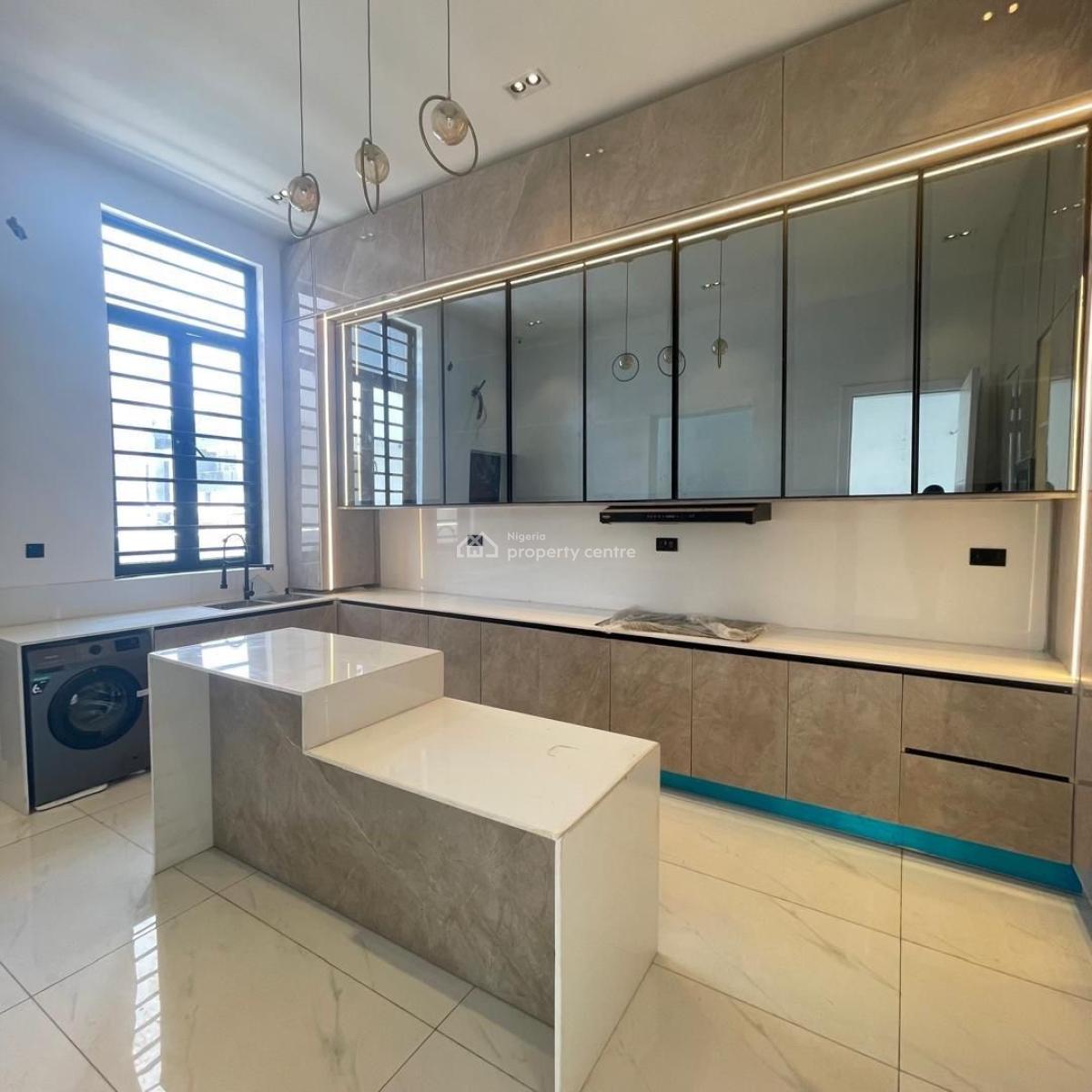 Architecturally Built 5 Bedroom Duplex with Swimming Pool, Megamound, Ikota, Lekki, Lagos, Detached Duplex for Sale