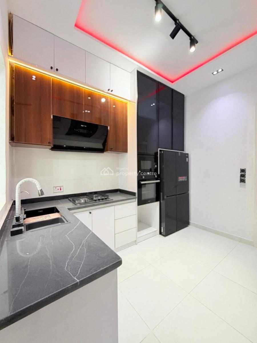 Elegant 3 Bedroom Terrace, Ikota, Lekki, Lagos, Terraced Duplex for Sale