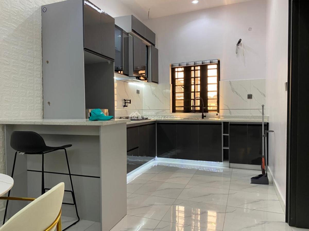 2 Units of Brand New Fully Furnished 2 Bedroom Flat, Peninsula Garden Estate, Sangotedo, Ajah, Lagos, Flat / Apartment for Sale