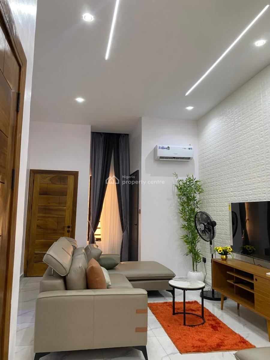 2 Units of Brand New Fully Furnished 2 Bedroom Flat, Peninsula Garden Estate, Sangotedo, Ajah, Lagos, Flat / Apartment for Sale