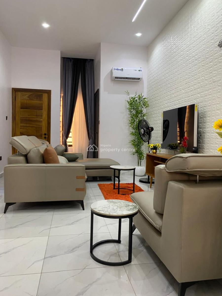 2 Units of Brand New Fully Furnished 2 Bedroom Flat, Peninsula Garden Estate, Sangotedo, Ajah, Lagos, Flat / Apartment for Sale