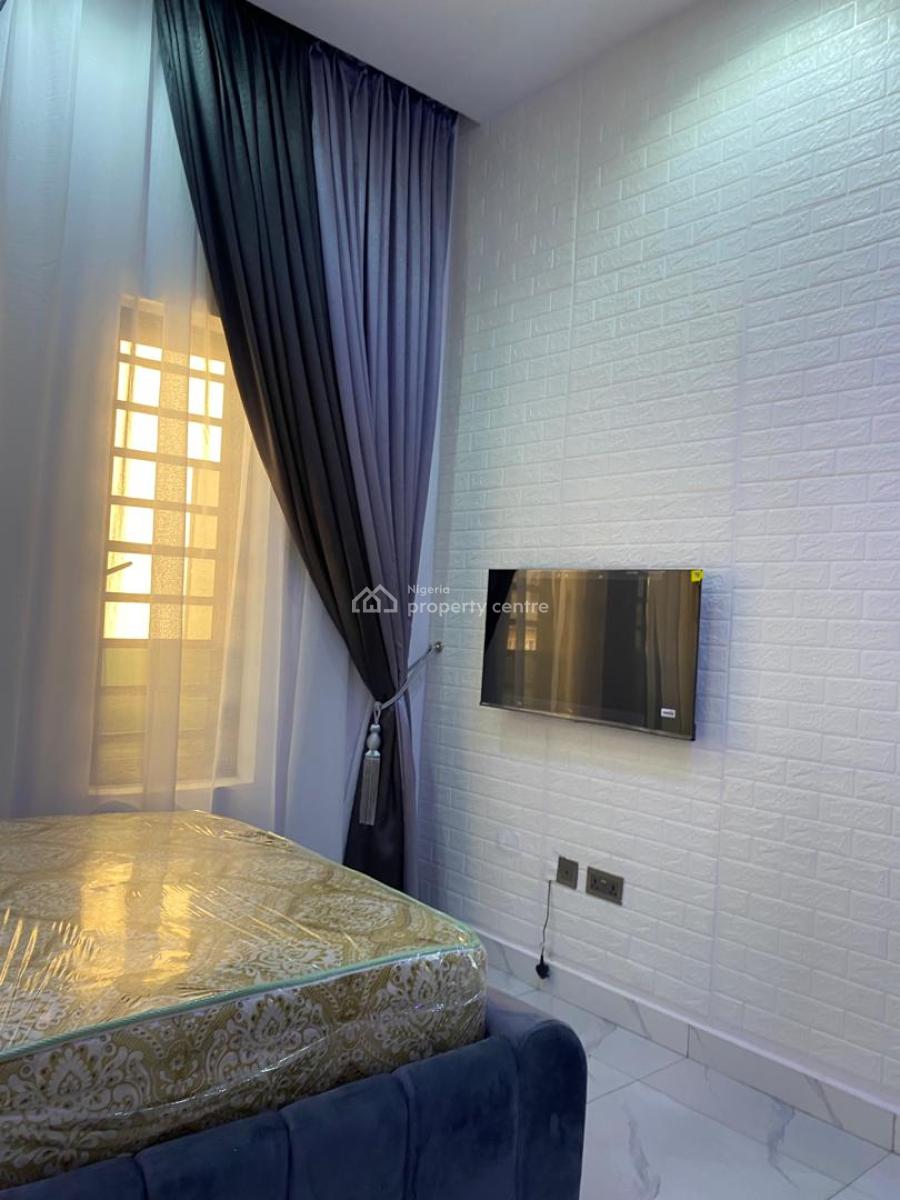 2 Units of Brand New Fully Furnished 2 Bedroom Flat, Peninsula Garden Estate, Sangotedo, Ajah, Lagos, Flat / Apartment for Sale