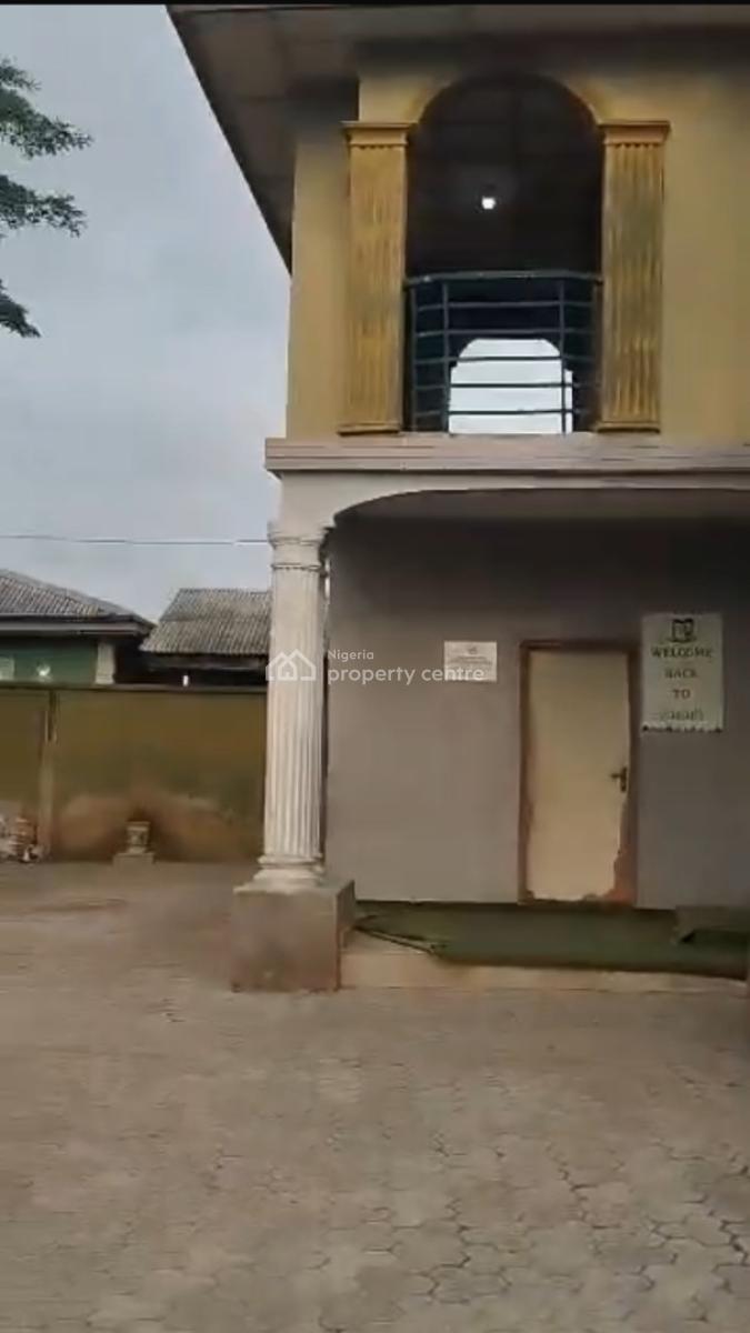 Solidly Built 5 Bedroom Duplex with Two Rooms Bq and a Deck Ocean View, Ibeshe, Ikorodu, Lagos, Detached Duplex for Sale