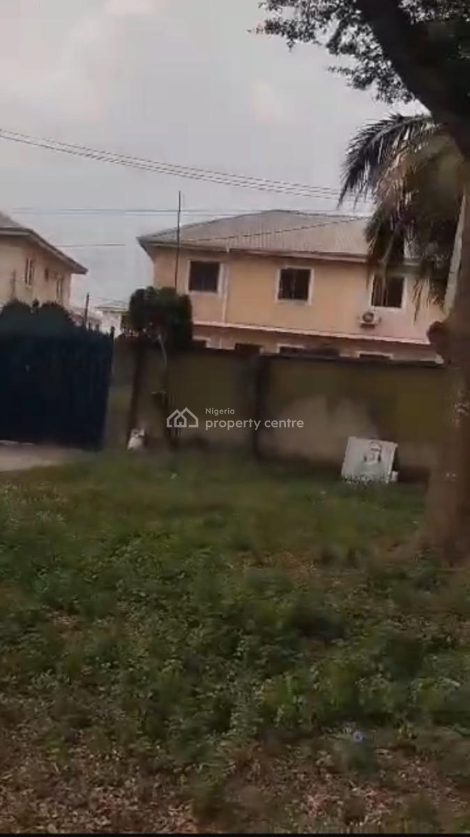 Solidly Built 5 Bedroom Duplex with Two Rooms Bq and a Deck Ocean View, Ibeshe, Ikorodu, Lagos, Detached Duplex for Sale