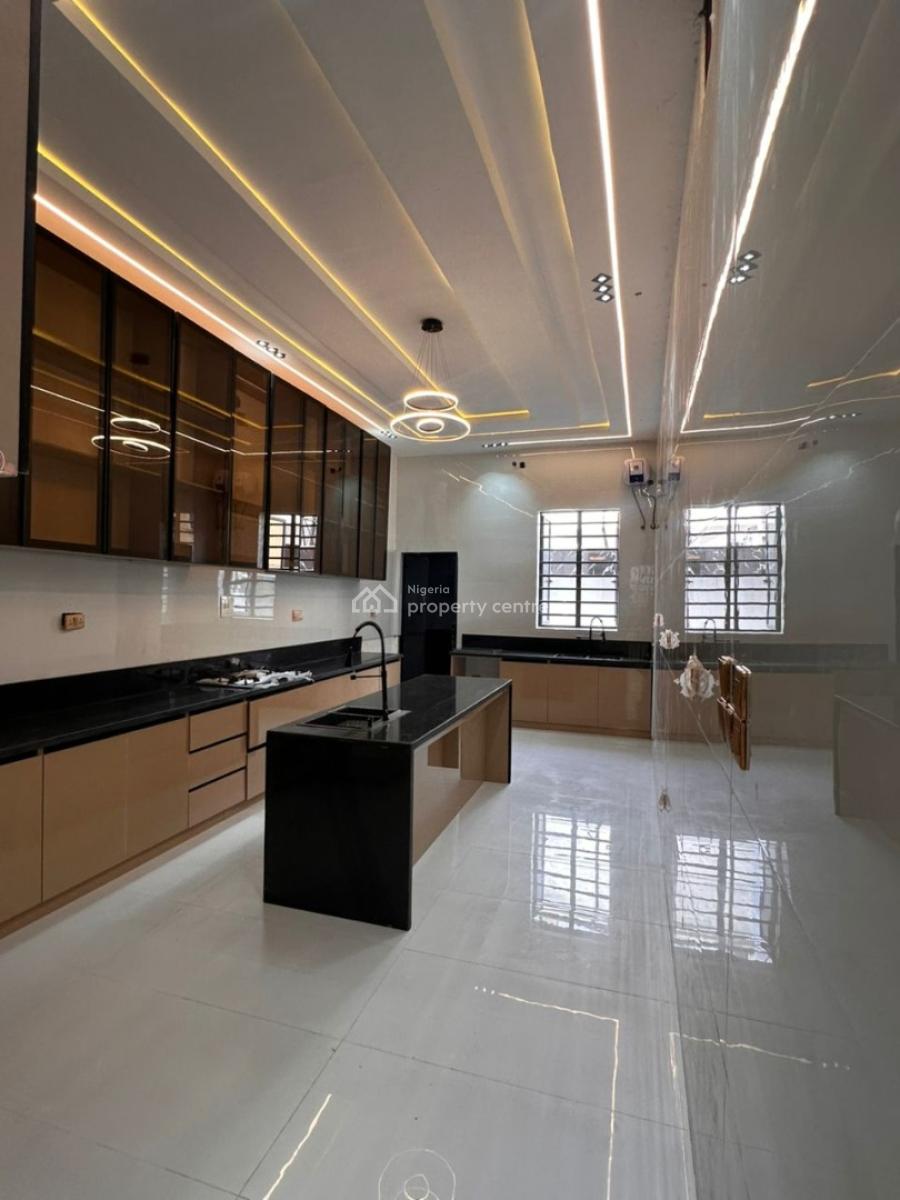 5 Bedroom Detached Duplex with Bq & Governors Consent, Oakland Estate, Sangotedo, Ajah, Lagos, Detached Duplex for Sale