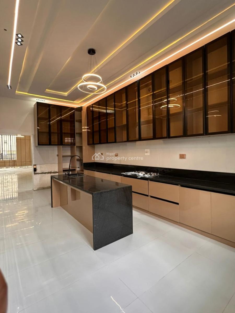 5 Bedroom Detached Duplex with Bq & Governors Consent, Oakland Estate, Sangotedo, Ajah, Lagos, Detached Duplex for Sale