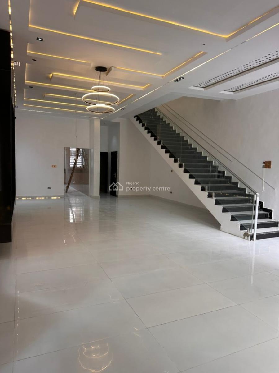 5 Bedroom Detached Duplex with Bq & Governors Consent, Oakland Estate, Sangotedo, Ajah, Lagos, Detached Duplex for Sale