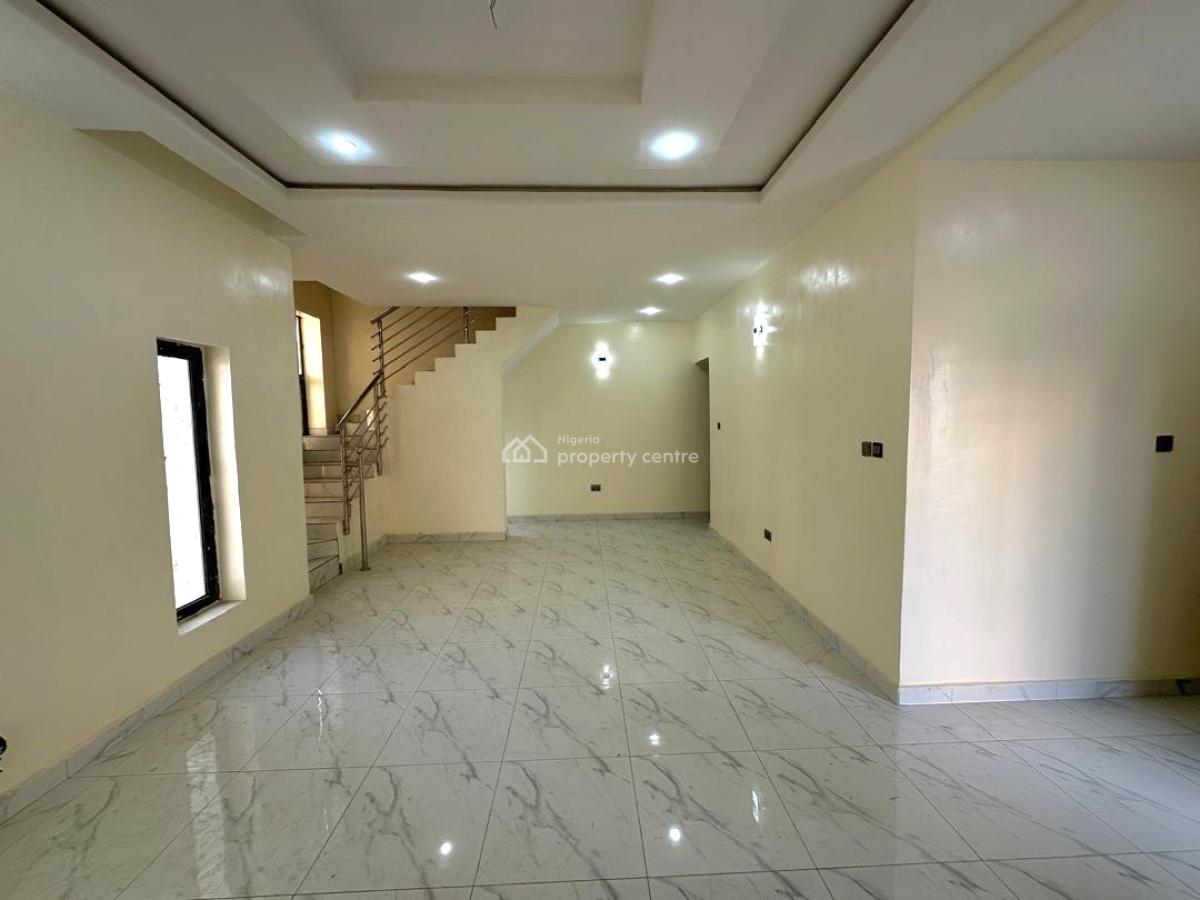 Luxury 5-bedroom Fully Detached Duplex + Bq, Wuse, Abuja, Detached Duplex for Rent