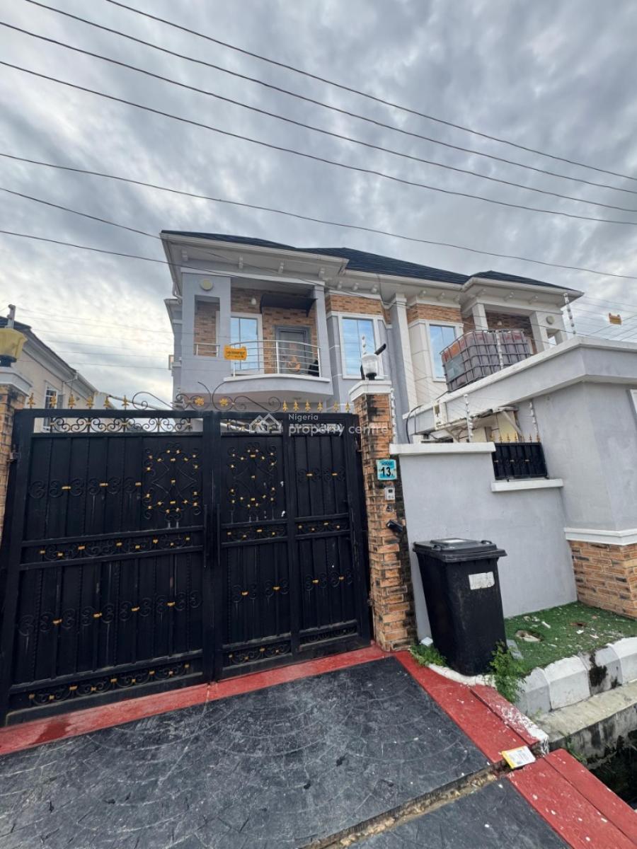 Distress 4 Bedroom Semi Detached Duplex with Premium Finishing, Lekki Phase 2, Lekki, Lagos, House for Sale