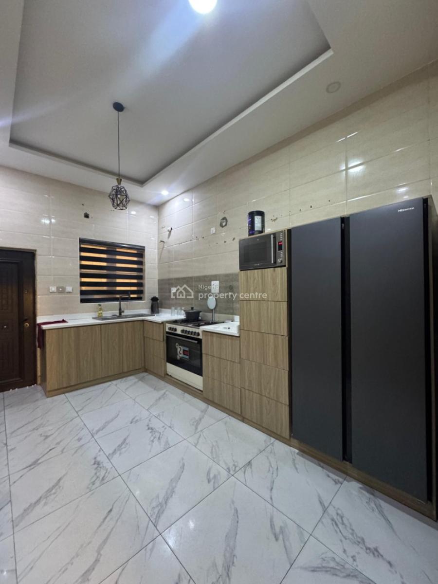 Distress 4 Bedroom Semi Detached Duplex with Premium Finishing, Lekki Phase 2, Lekki, Lagos, House for Sale