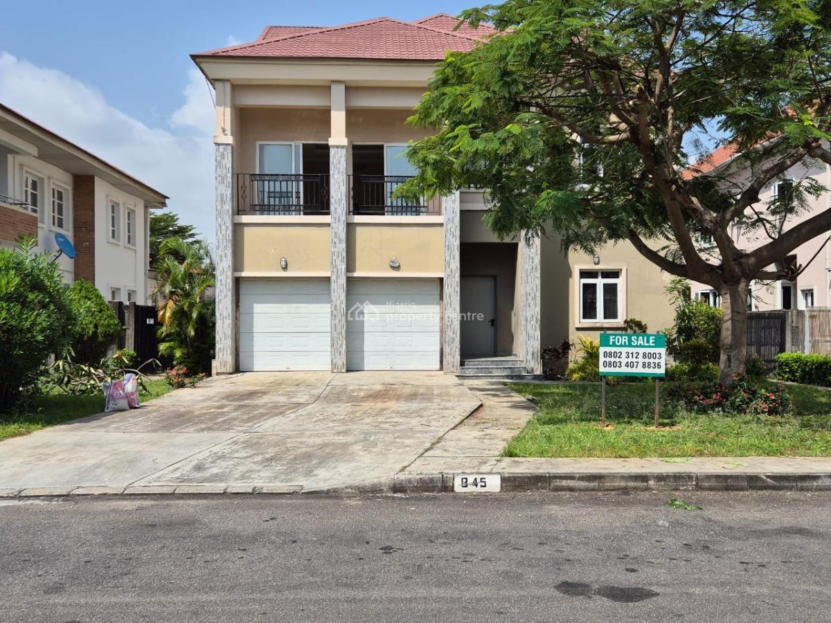 6 Bedroom Detached Duplex with 2 Bedroom Bq, Nicon Town Estate, Ikate, Lekki, Lagos, Detached Duplex for Sale