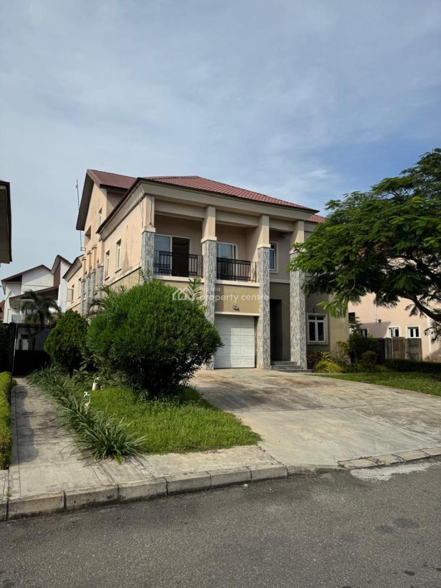 6 Bedroom Detached Duplex with 2 Bedroom Bq, Nicon Town Estate, Ikate, Lekki, Lagos, Detached Duplex for Sale