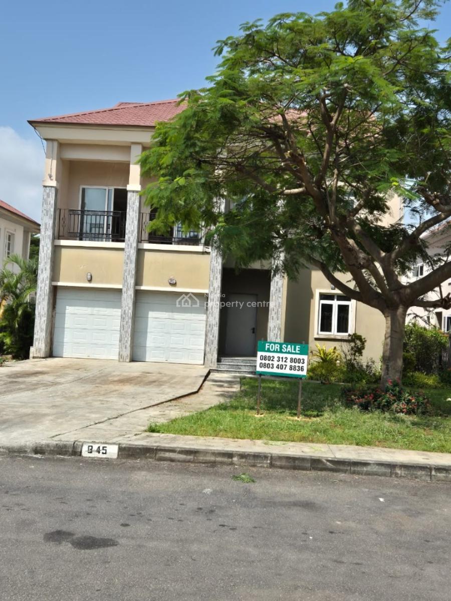 6 Bedroom Detached Duplex with 2 Bedroom Bq, Nicon Town Estate, Ikate, Lekki, Lagos, Detached Duplex for Sale