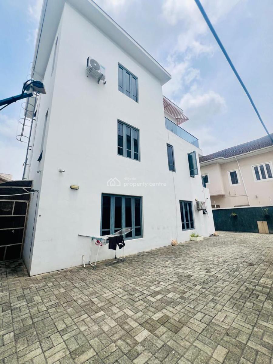 Luxury 5 Bedroom, Off Admiralty Road, Lekki, Lagos, Detached Duplex for Rent