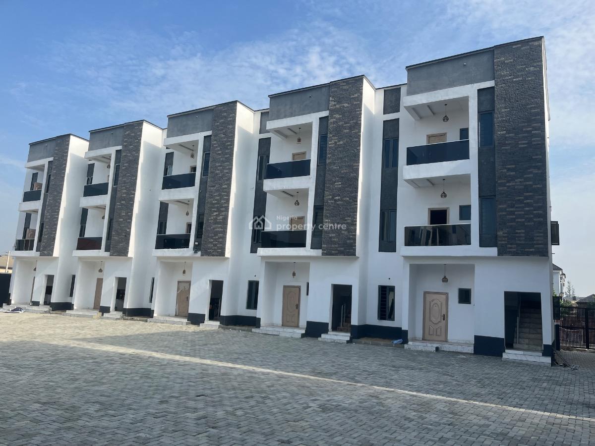 Brand New & Tasteful 1 Bedroom Apartment, Mobil Road, Ajah, Lagos, Block of Flats for Sale