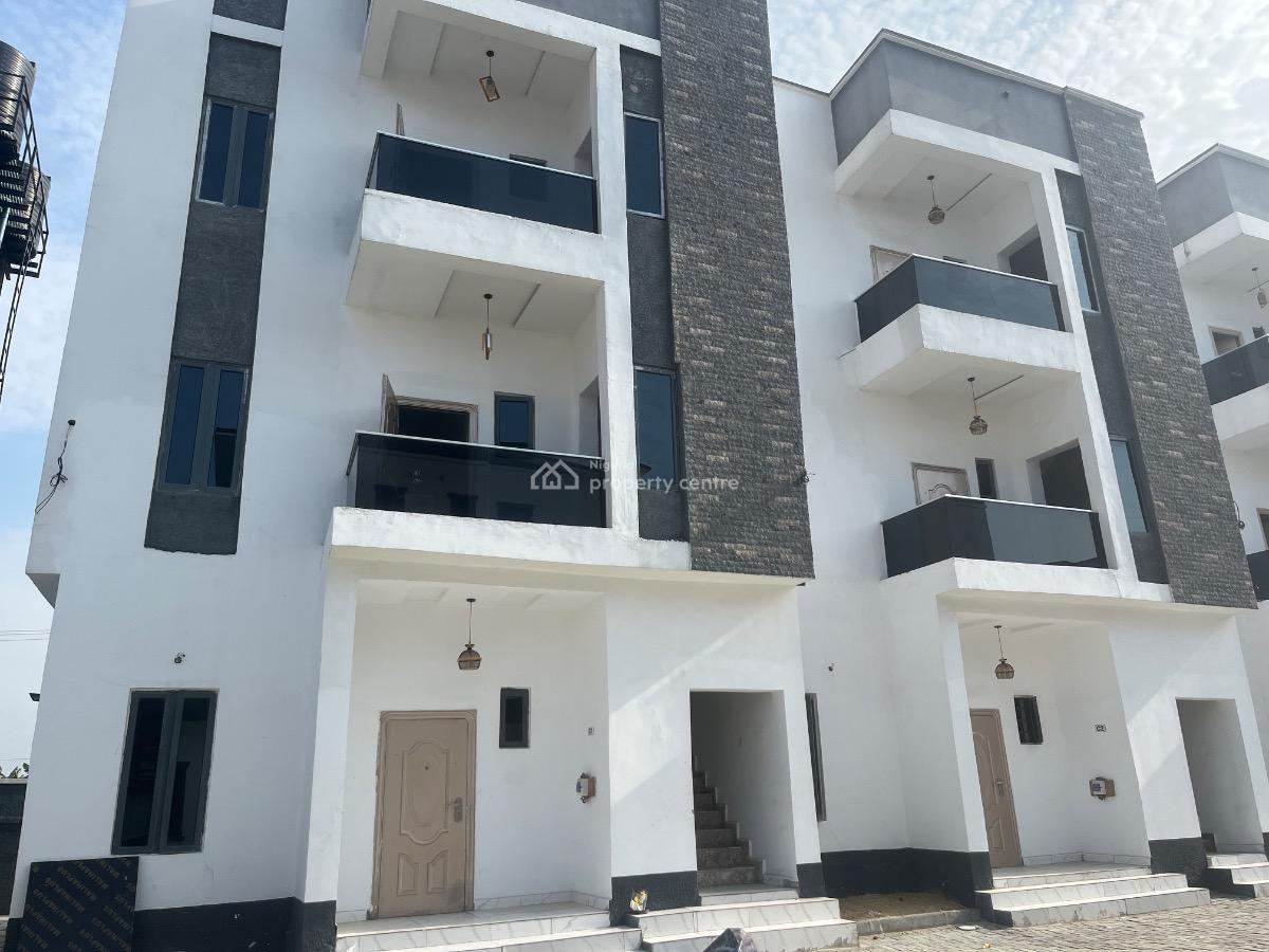 Brand New & Tasteful 1 Bedroom Apartment, Mobil Road, Ajah, Lagos, Block of Flats for Sale